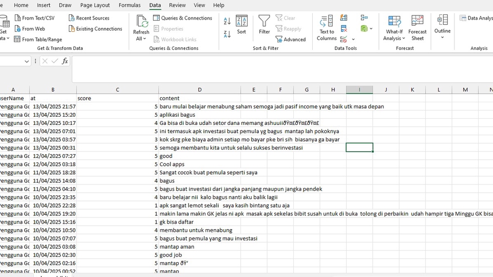 Jasa Scrape Data / Data Scrapping dari Website Marketplace dan Lainnya - Jasa Scraping dan Crawling Data (Python)