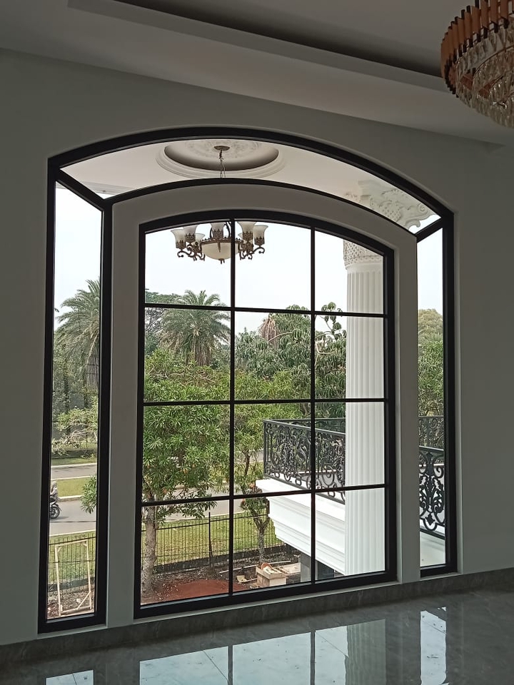 CAD Drawing - Jasa Desain & Gambar Teknis Pintu uPVC/Aluminium, Shop Drawing Lengkap Siap Produksi - 32