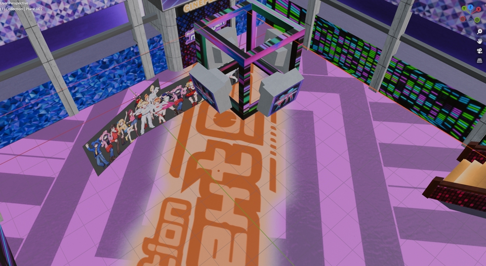 3D Model - Pembuatan 3D Model Lowpoly (Game) - 19