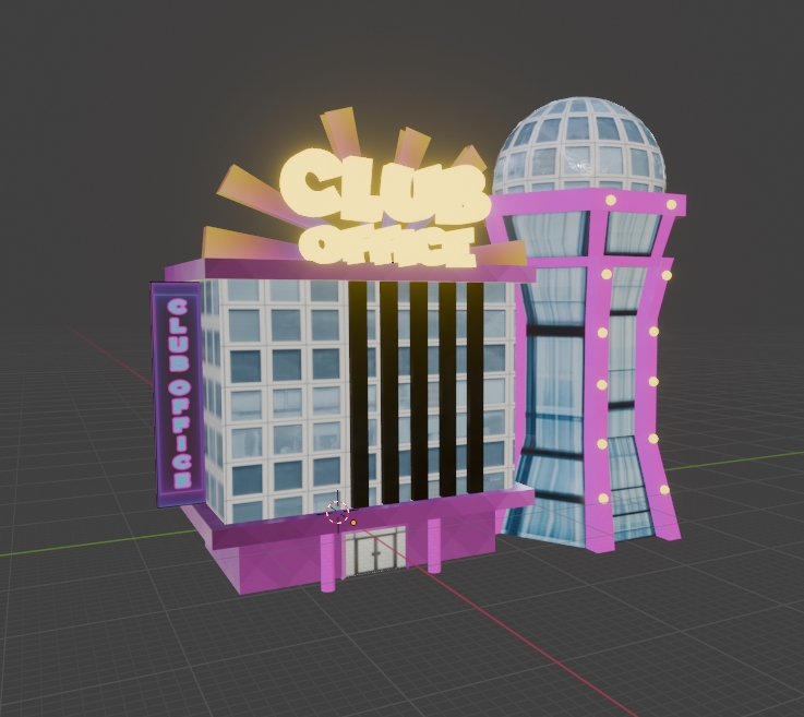 3D Model - Pembuatan 3D Model Lowpoly (Game) - 12