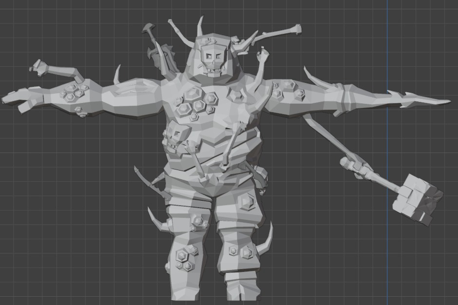 3D Model - Pembuatan 3D Model Lowpoly (Game) - 31