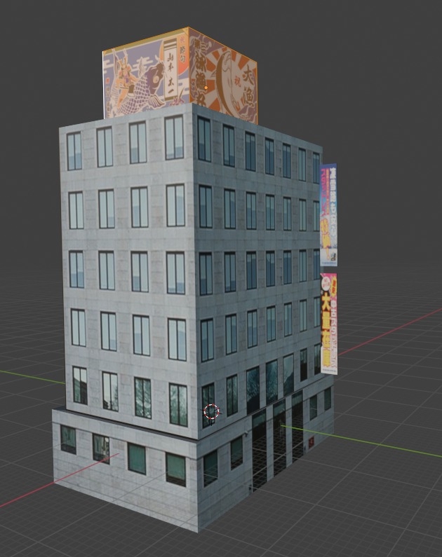 3D Model - Pembuatan 3D Model Lowpoly (Game) - 2