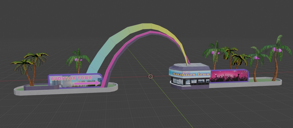 3D Model - Pembuatan 3D Model Lowpoly (Game) - 24