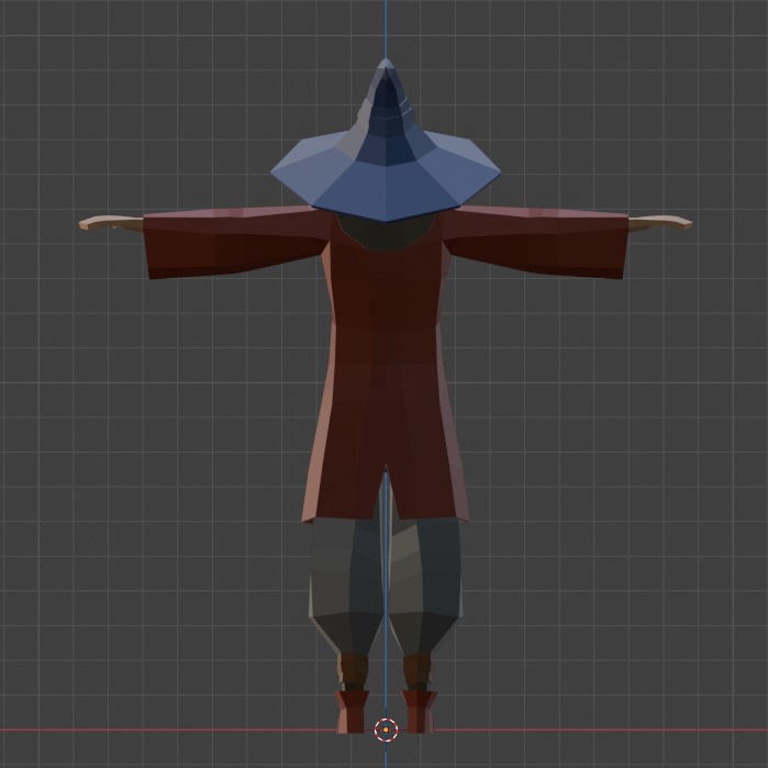 3D Model - Pembuatan 3D Model Lowpoly (Game) - 28