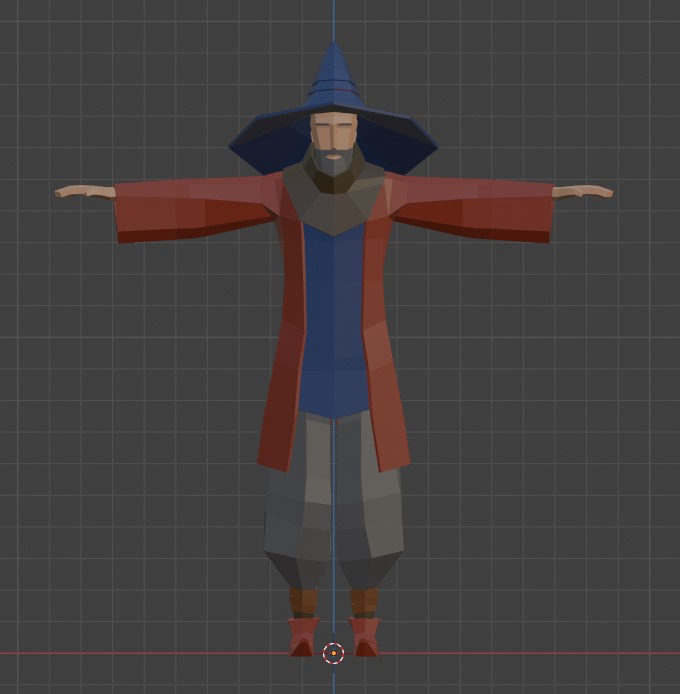 3D Model - Pembuatan 3D Model Lowpoly (Game) - 27