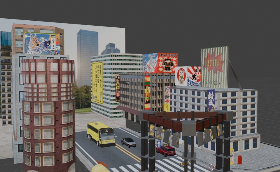 3D Model - Pembuatan 3D Model Lowpoly (Game) - 22