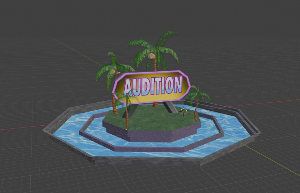 3D Model - Pembuatan 3D Model Lowpoly (Game) - 14