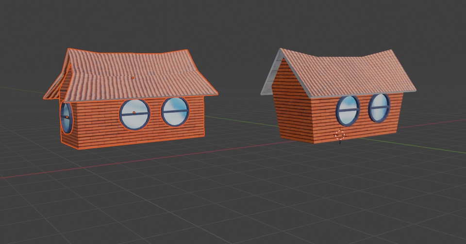 3D Model - Pembuatan 3D Model Lowpoly (Game) - 16