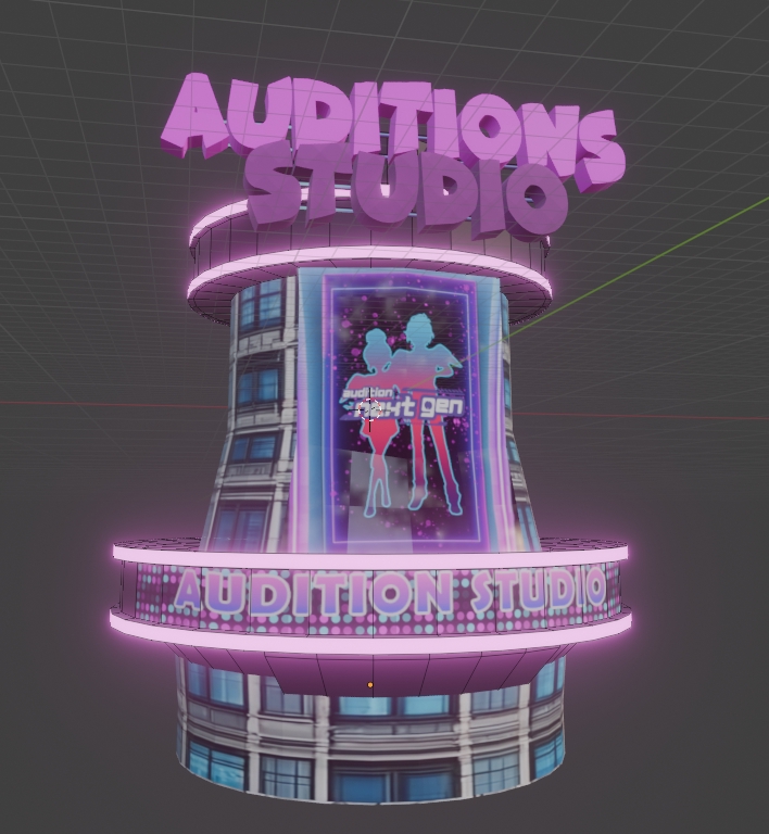 3D Model - Pembuatan 3D Model Lowpoly (Game) - 10