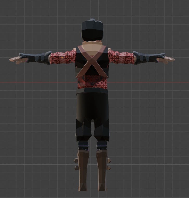 3D Model - Pembuatan 3D Model Lowpoly (Game) - 26