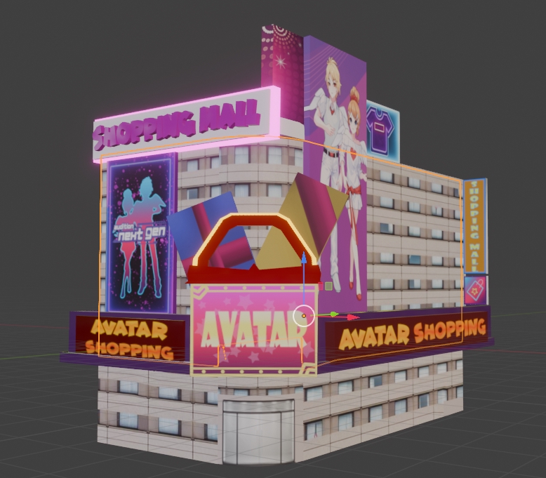 3D Model - Pembuatan 3D Model Lowpoly (Game) - 11