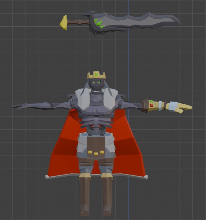 3D Model - Pembuatan 3D Model Lowpoly (Game) - 29