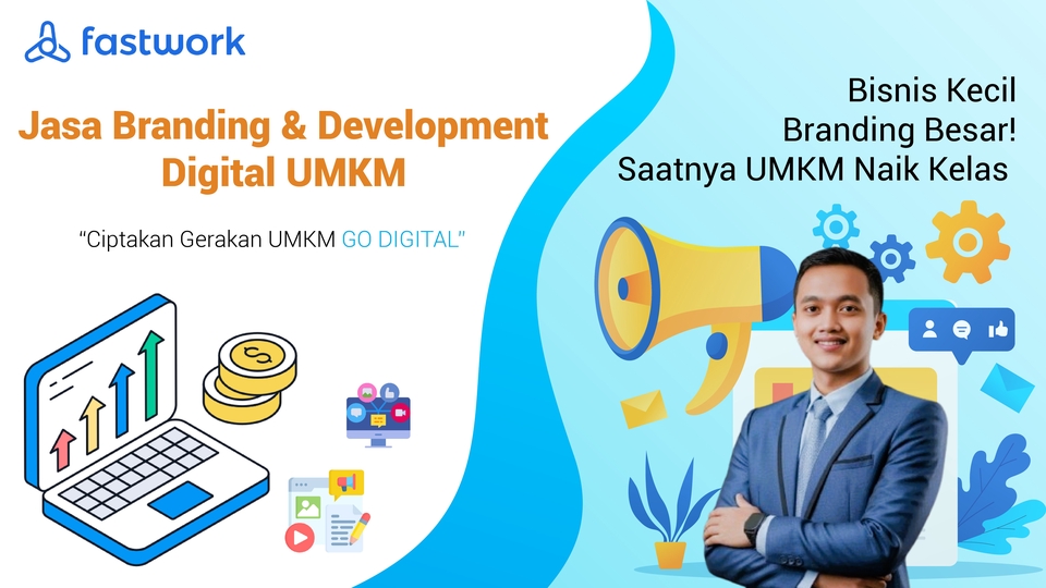 Jasa Brandoing & Developmet Digital UMKM