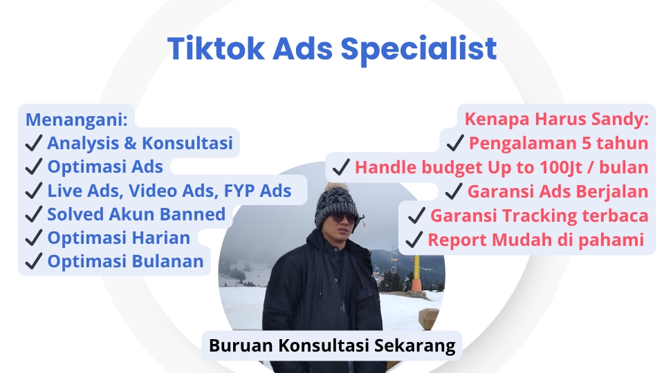 Digital Marketing - Jasa Pemasangan dan Konsultasi Tiktok Ads - GMV Max & Tiktok Ads Manager - 6