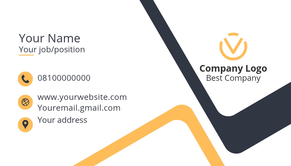 Desain ID Card - DESIGN KARTU NAMA - 3