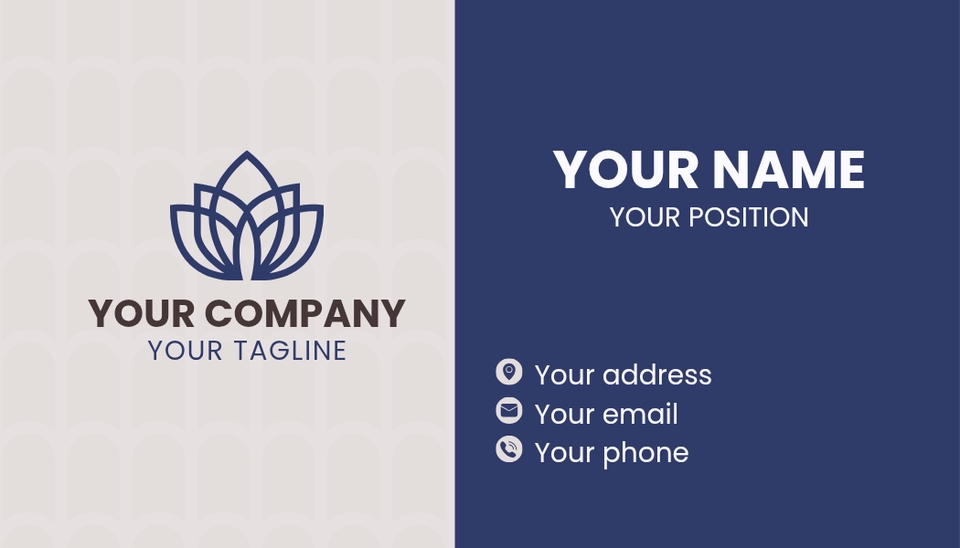 Desain ID Card - DESIGN KARTU NAMA - 2