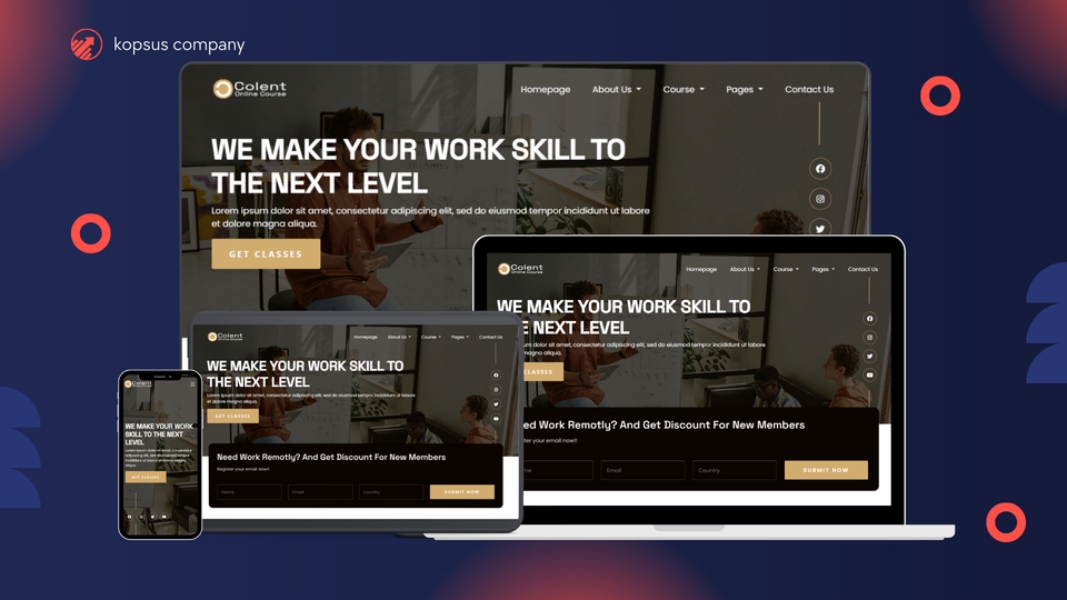 UI & UX Design - UI/UX Design Website & Mobile App modern Professional - 4