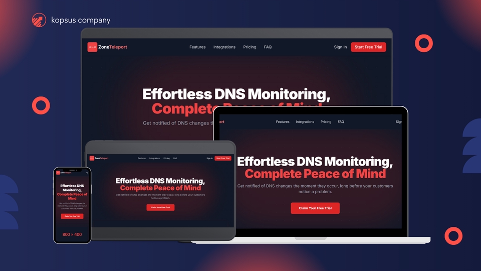 UI & UX Design - UI/UX Design Website & Mobile App modern Professional - 2