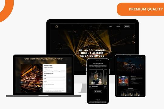 UI/UX Design Website & Mobile App modern Professional