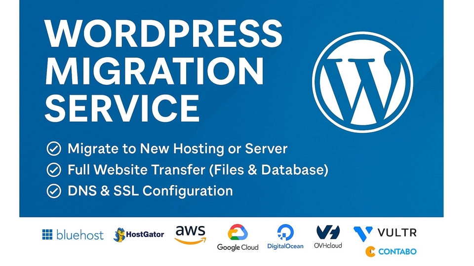 Jasa Instal Ulang Laptop OS Windows dan Lainnya - Jasa Migrasi Website WordPress | Pindah Hosting & Server Tanpa Downtime