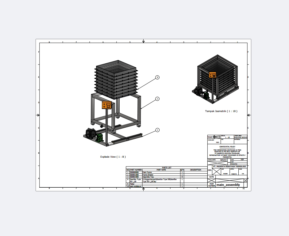Design Special Purpose Machine