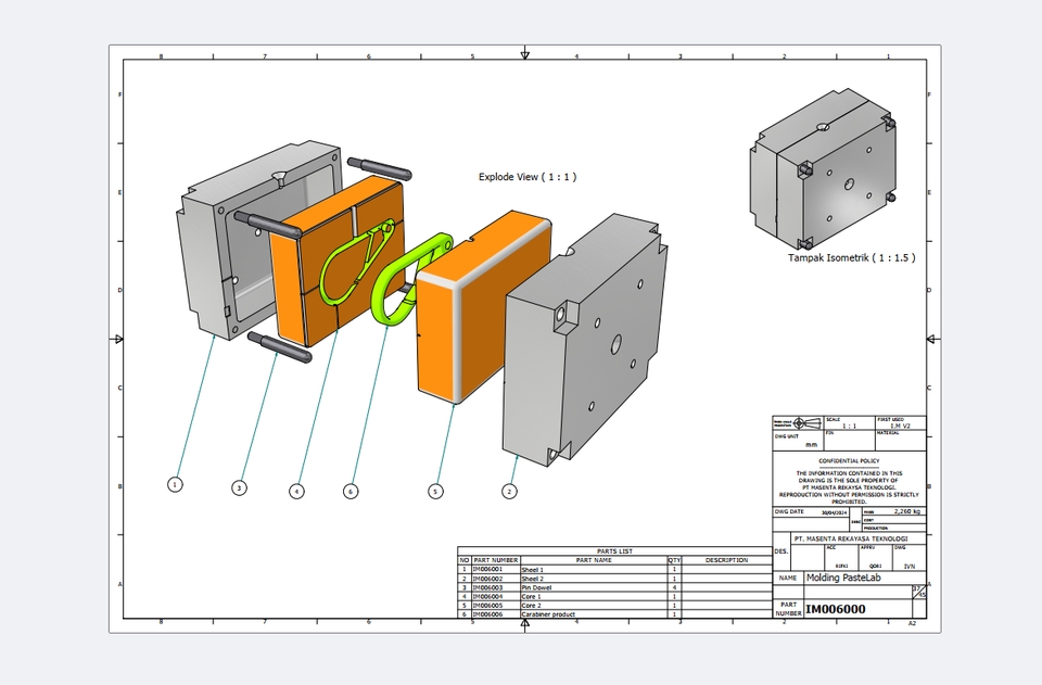 Design Mold design