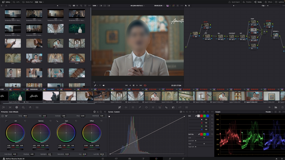 Video Editing - Professional Video Editing Berpengalaman | Davinci Resolve | Editing - Color Grading - Compositing - 5