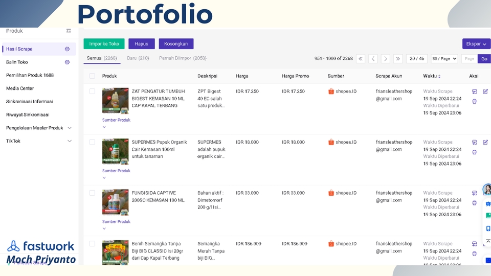 Update Produk Toko Online - Jasa Scrape Upload Produk Marketplace No 1 Di Indonesia Dengan Cepat Berkualitas - 3