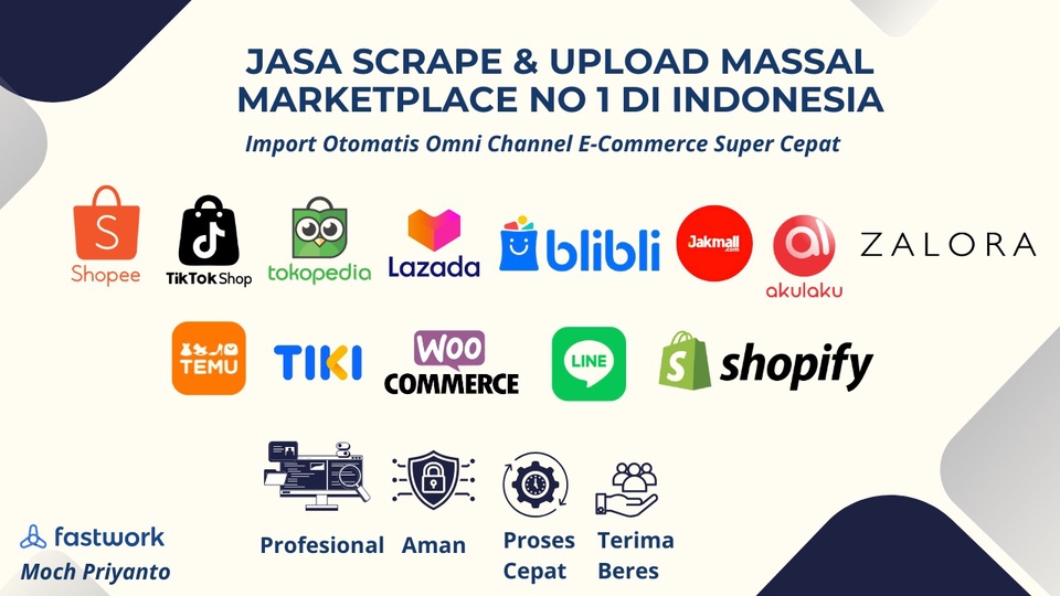 Website - Jasa Scrape Upload Produk Marketplace No 1 Di Indonesia Dengan Cepat Berkualitas