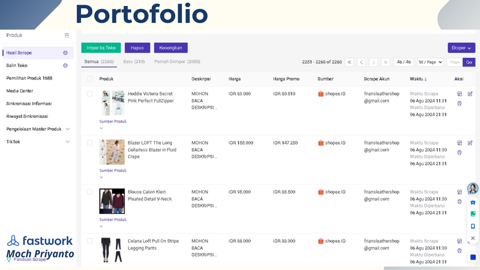 Update Produk Toko Online - Jasa Scrape Upload Produk Marketplace No 1 Di Indonesia Dengan Cepat Berkualitas - 6