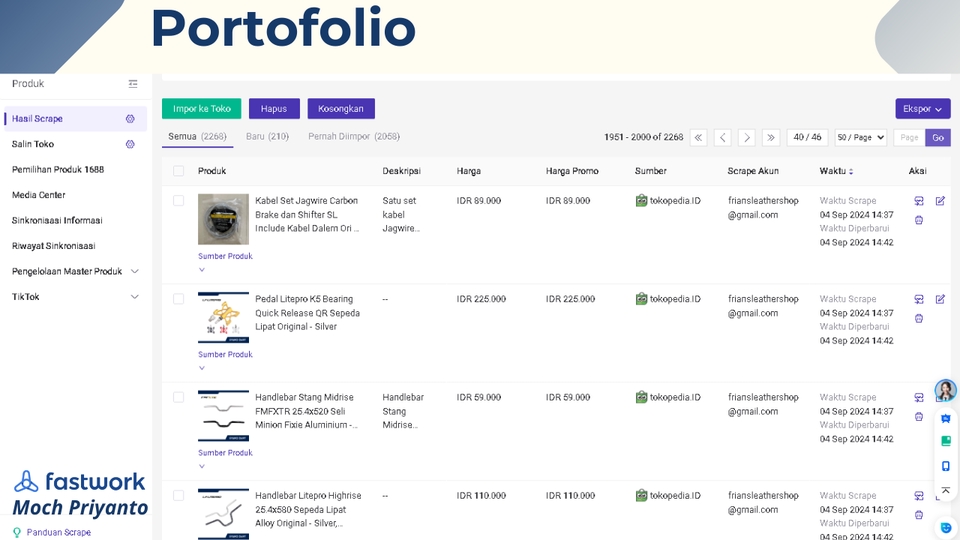 Update Produk Toko Online - Jasa Scrape Upload Produk Marketplace No 1 Di Indonesia Dengan Cepat Berkualitas - 5