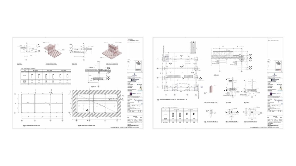 Shop Drawing Structure