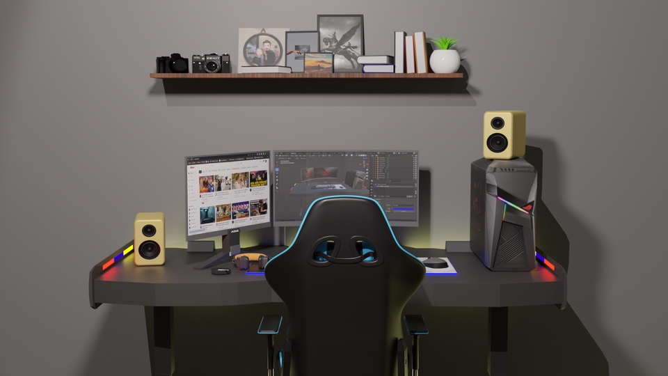 3D Model - 3d Modelling - 7