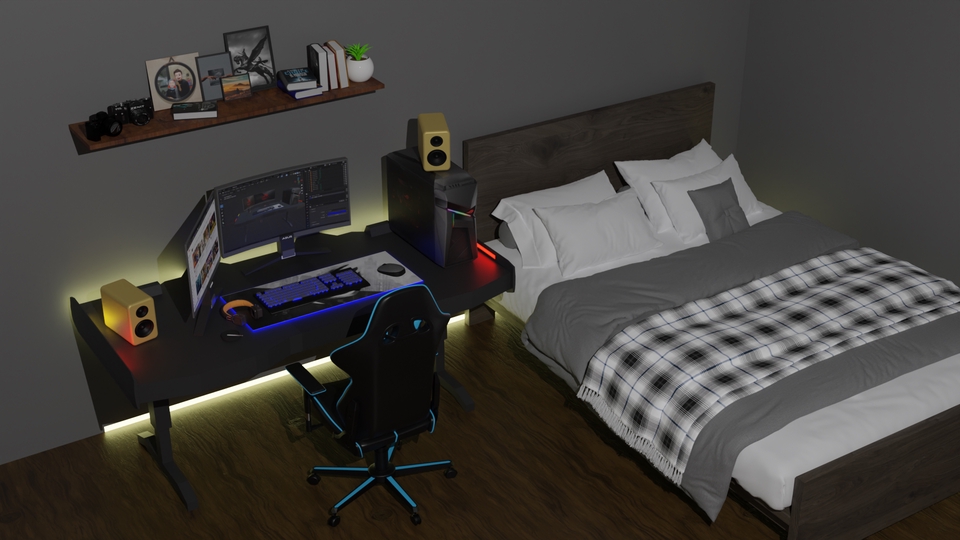 3D Model - 3d Modelling - 5