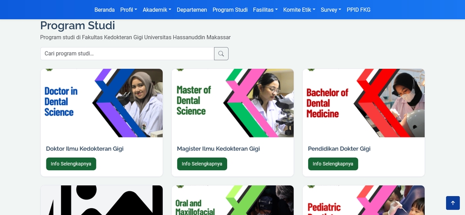 Web Development - Jasa Pembuatan Website Universitas, Sekolah, Pondok Pesantren dan lembaga pendidikan laiinya - 7