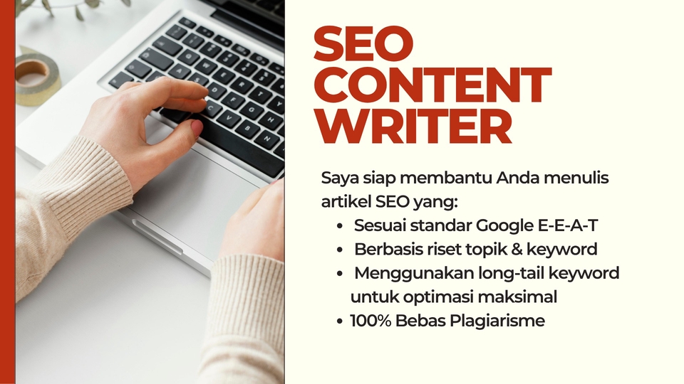 Jasa SEO Content Writer Murah dan Berkualitas