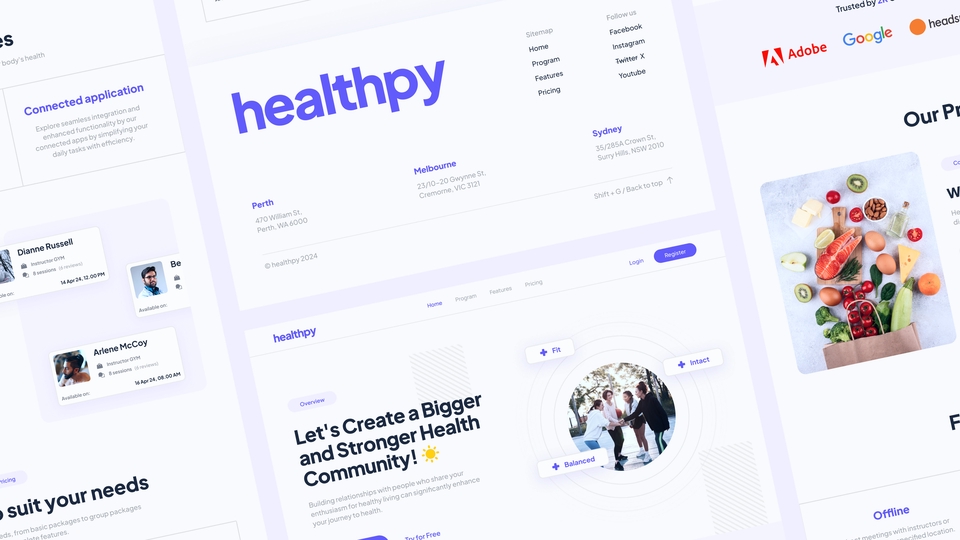 null - Professional UI/UX Design for Web & Mobile App