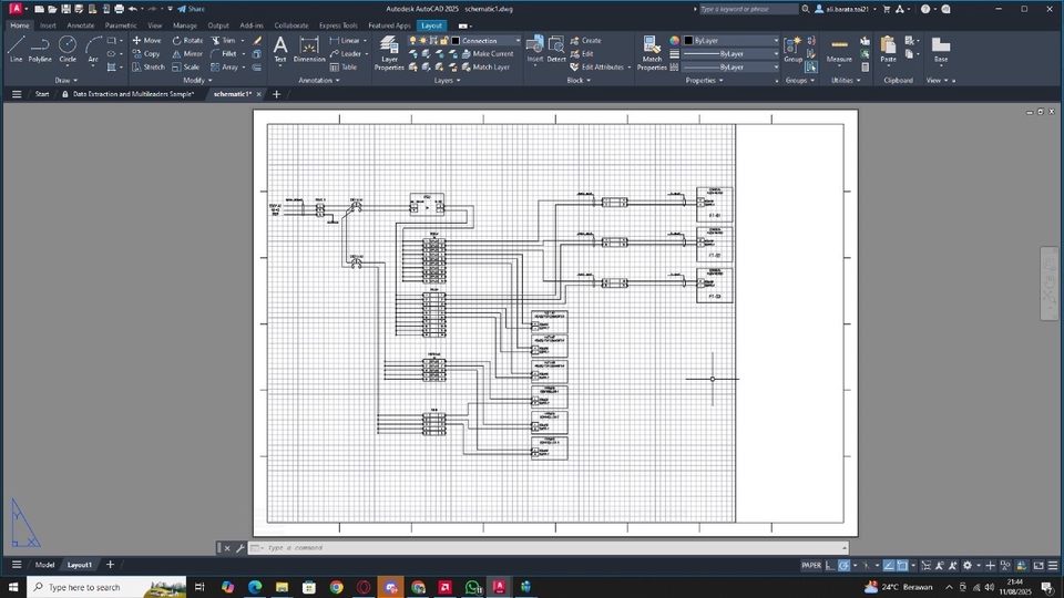 Aku Akan Menggambar apapun di AutoCAD