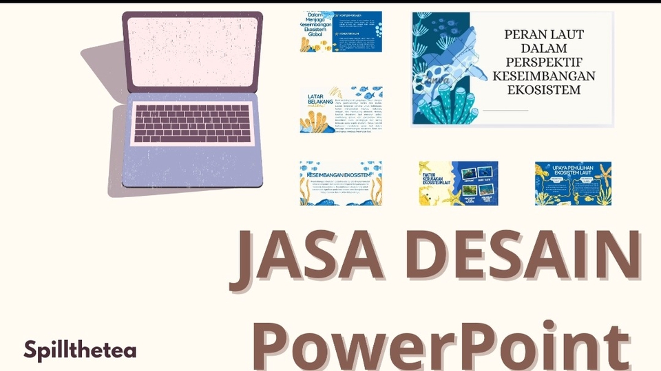 Jasa pembuatan desain presentasi cepat dan berkualitas