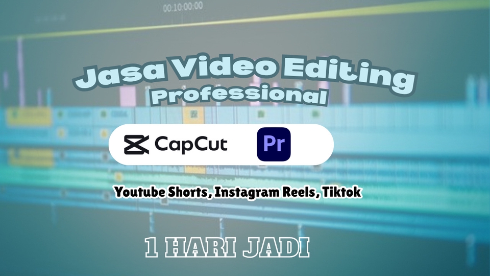 Jasa Editing Video Online Berkualitas & Profesional - Professional Video Editing, Cepat dan Tepat!