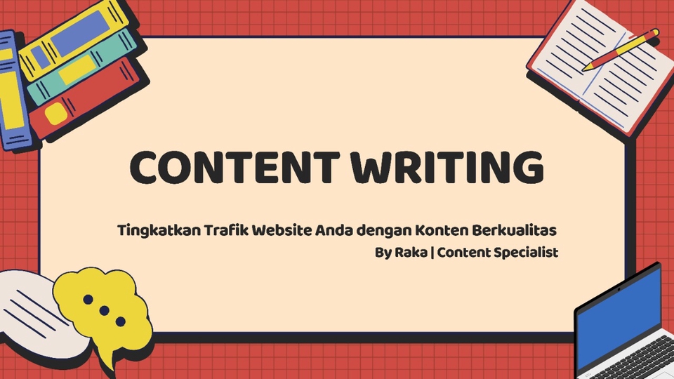 Jasa Penulisan Skripsi, Thesis, dan Proposal - Content Writing
