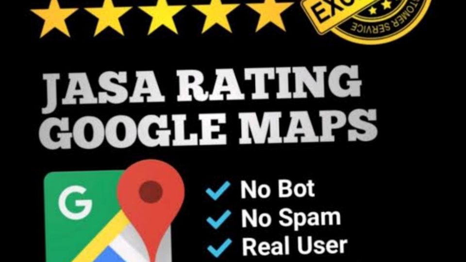 Jasa Pembuatan Google Maps Lokasi Bisnis Anda - Jasa review produk / ulasan di gogle