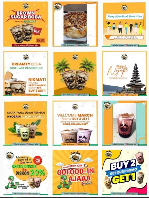 Digital Marketing - Jasa Design Konten Instagram / Facebook - 4