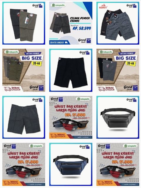 Digital Marketing - Jasa Design Konten Instagram / Facebook - 12