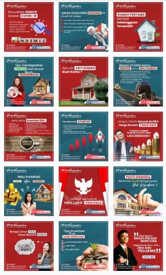 Digital Marketing - Jasa Design Konten Instagram / Facebook - 5