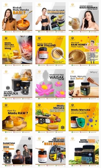 Digital Marketing - Jasa Design Konten Instagram / Facebook - 8