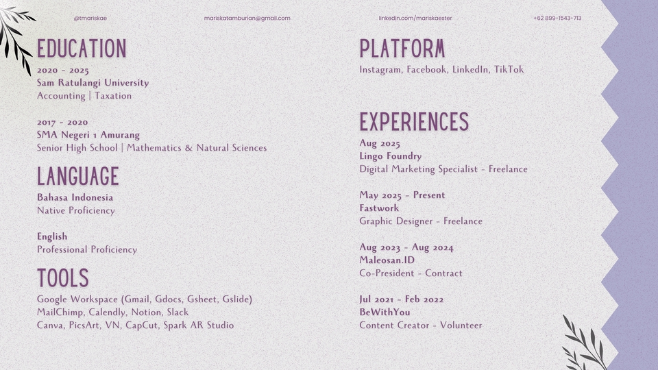 Digital Marketing - Jasa Digital Kreatif: Content Planning, Copywriting, Desain Sosial Media - 5