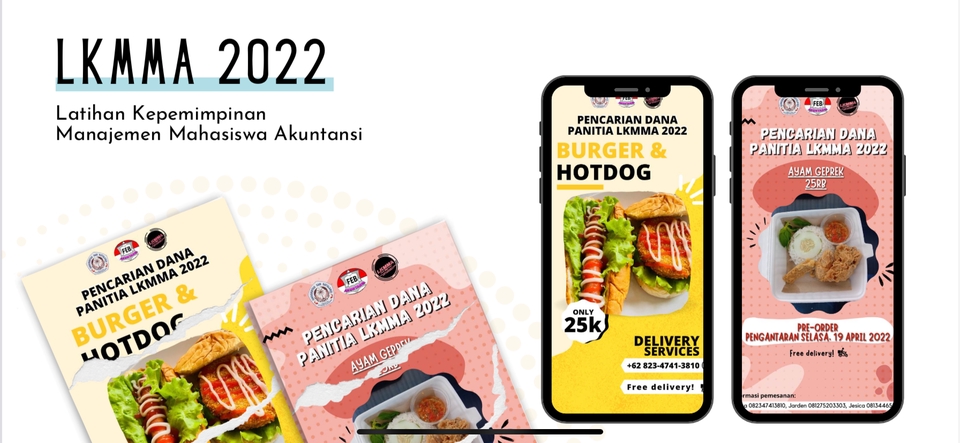Banner Online - Jasa Digital Kreatif: Content Planning, Copywriting, Desain Sosial Media - 5