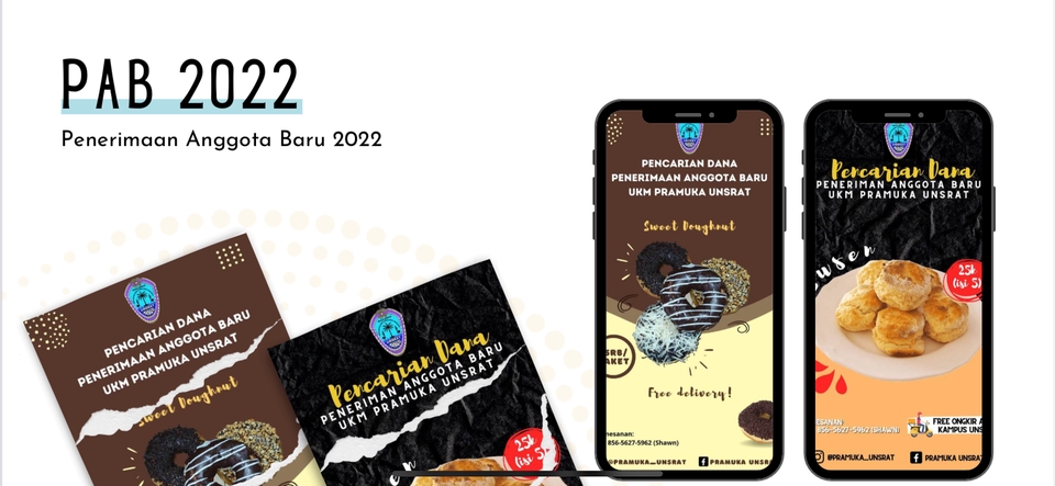 Banner Online - Jasa Digital Kreatif: Content Planning, Copywriting, Desain Sosial Media - 6