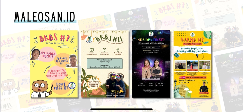 Banner Online - Jasa Digital Kreatif: Content Planning, Copywriting, Desain Sosial Media - 3